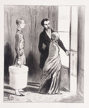 Charger l&#39;image dans la galerie, Monsieur Mimi Coquet, modiste et philantrope… (Les Philantropes du jour).  1845.
