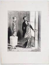 Charger l&#39;image dans la galerie, Monsieur Mimi Coquet, modiste et philantrope… (Les Philantropes du jour).  1845.
