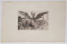 Charger l&#39;image dans la galerie, Les péchés capitaux dominés par la Mort. 1904.
