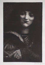 Charger l&#39;image dans la galerie, [Buste de jeune femme, de face].
