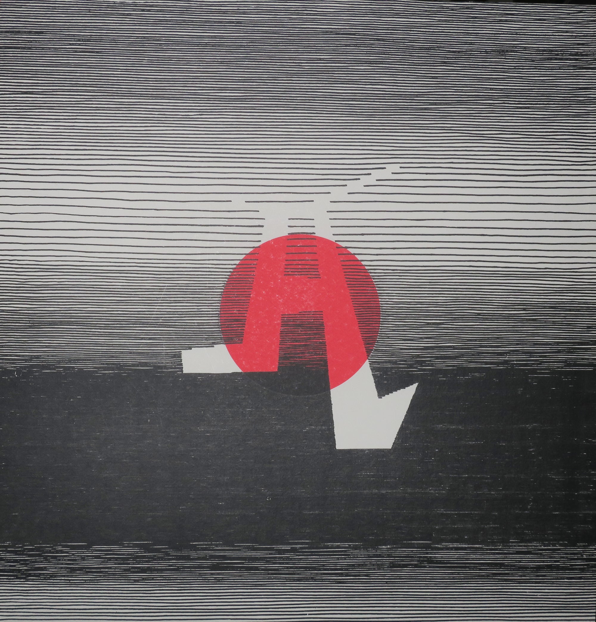 [Sans titre, Lettre A]. Planche pour 