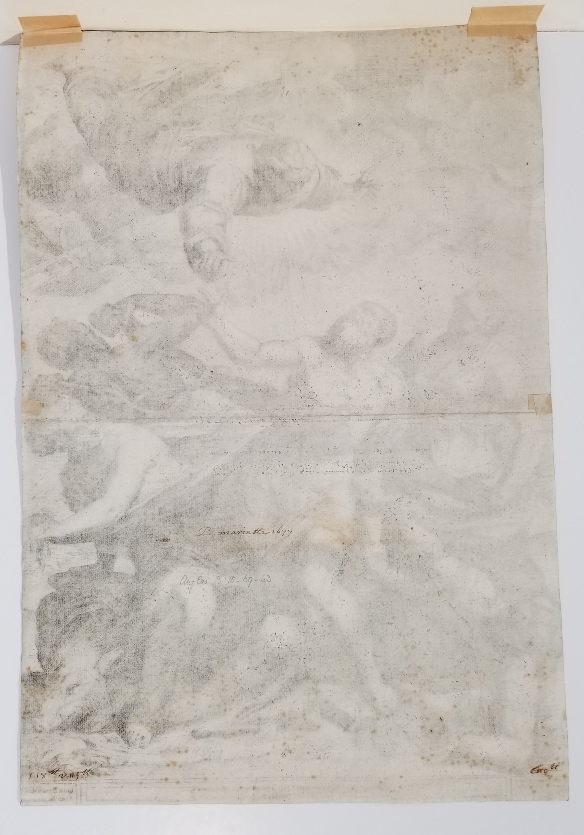 La Tentation de Saint Antoine.  1582.