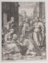 Charger l&#39;image dans la galerie, L&#39;Adoration des Mages.  1594.
