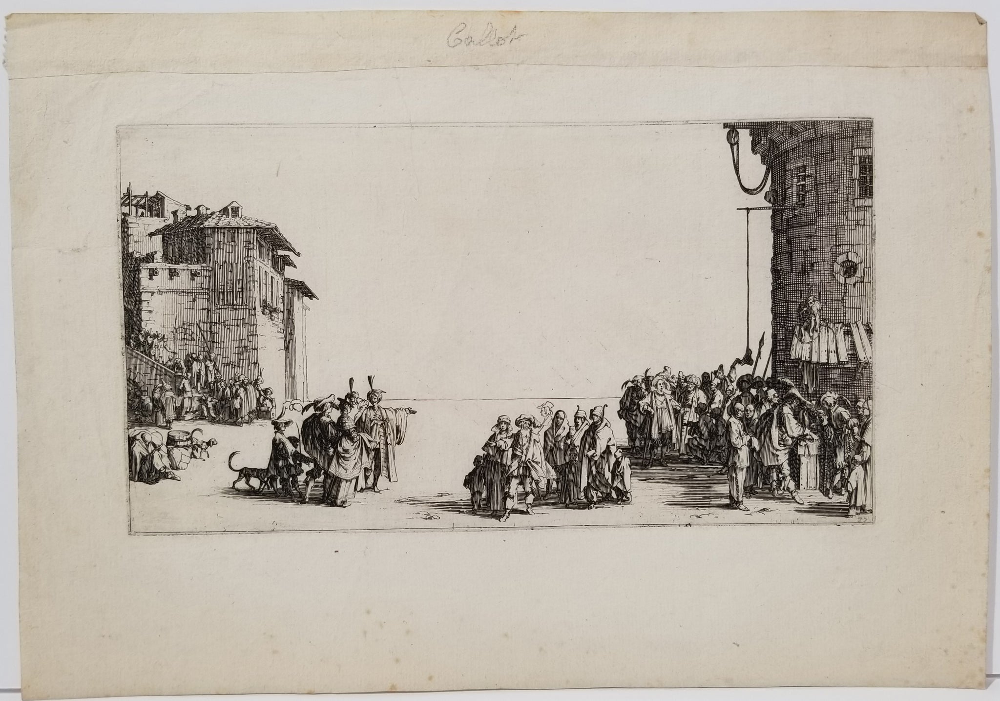 Le marché d'esclaves, appelée aussi Les Galériens.