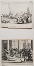Charger l&#39;image dans la galerie, Nouveau Testament faict par Jacques Callot qui na sceu finir le reste prevenu de la mort. 1635.
