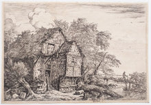 Charger l&#39;image dans la galerie, Le petit Pont.  Vers 1652.
