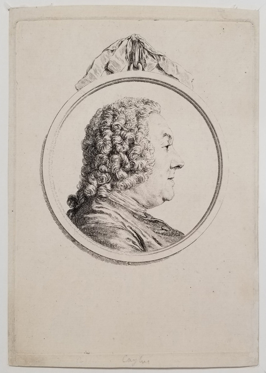 Le Comte de Caylus (1692 † 1765).  1752.