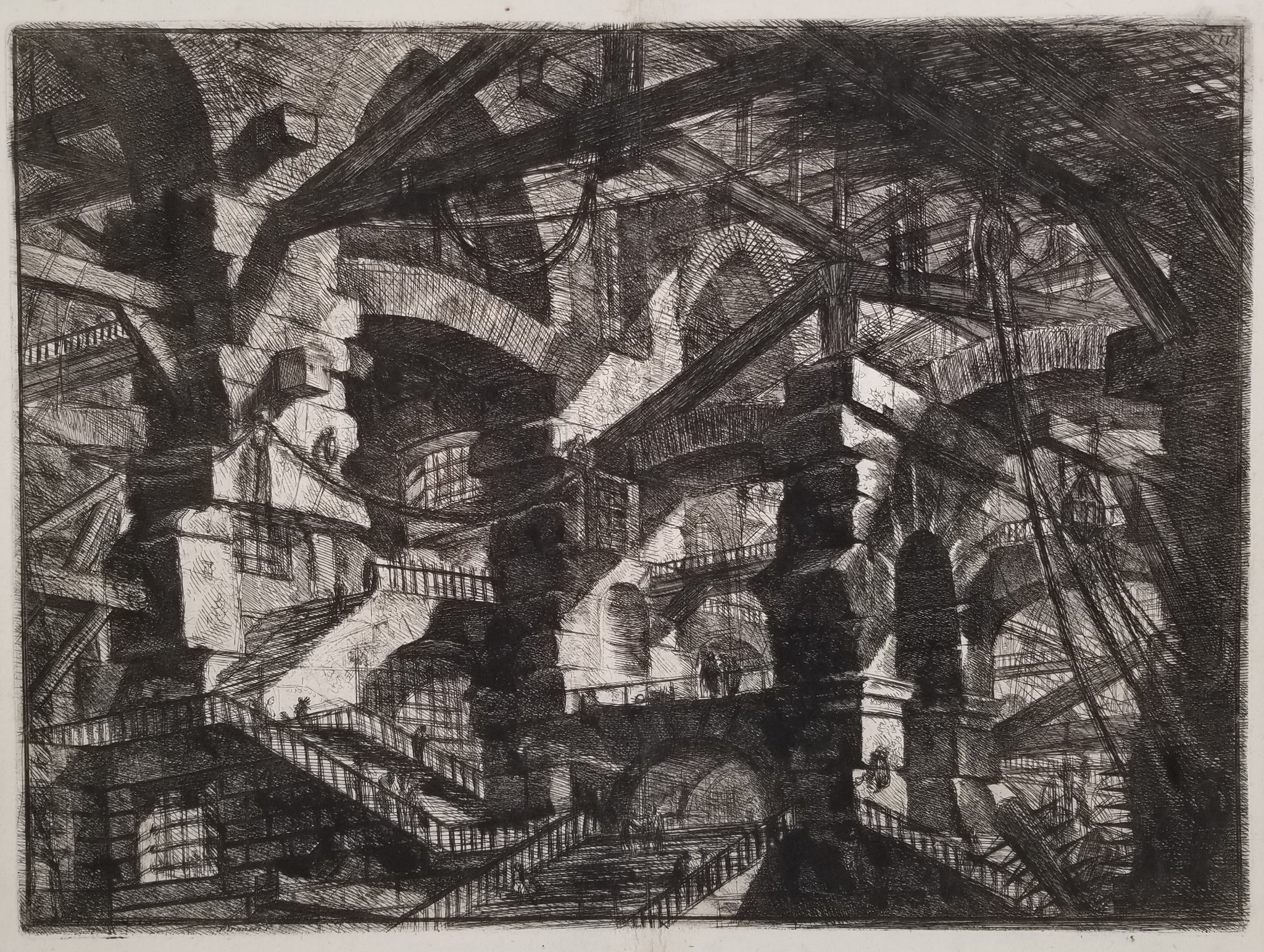 L'Arche gothique. Planche XIV de la suite 
