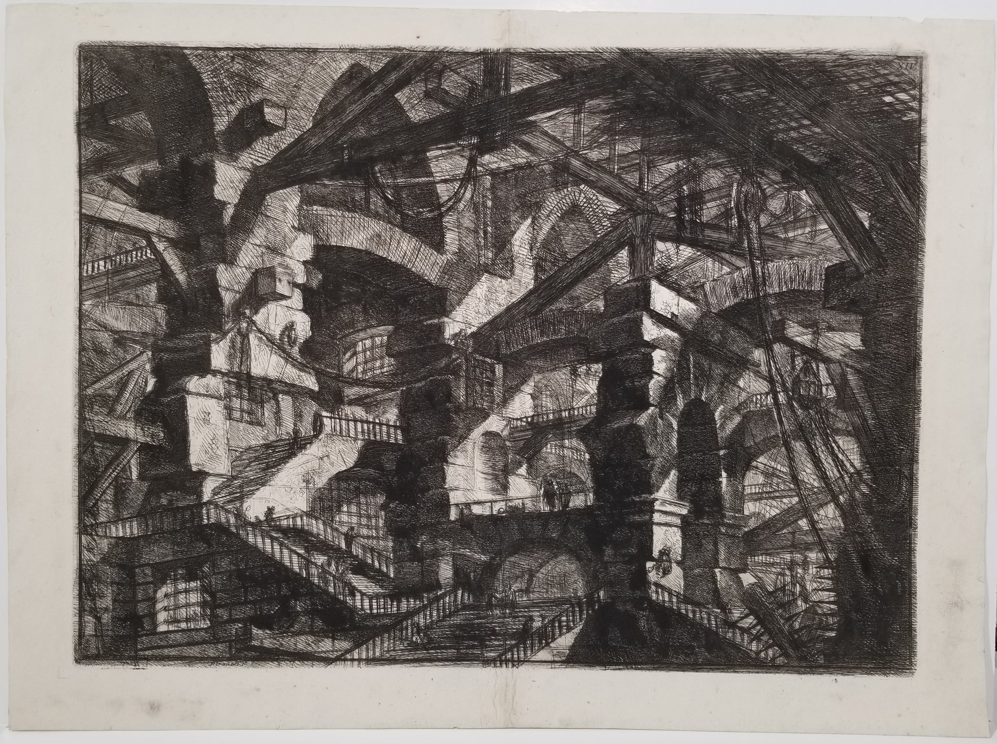 L'Arche gothique. Planche XIV de la suite 