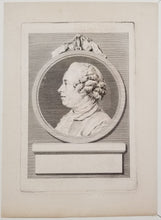 Charger l&#39;image dans la galerie, Portrait de Charles-Nicolas Cochin, graveur (Paris 1715 † 1790).   Vers 1771.
