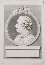 Charger l&#39;image dans la galerie, Portrait de Charles-Nicolas Cochin, graveur (Paris 1715 † 1790).   Vers 1771.
