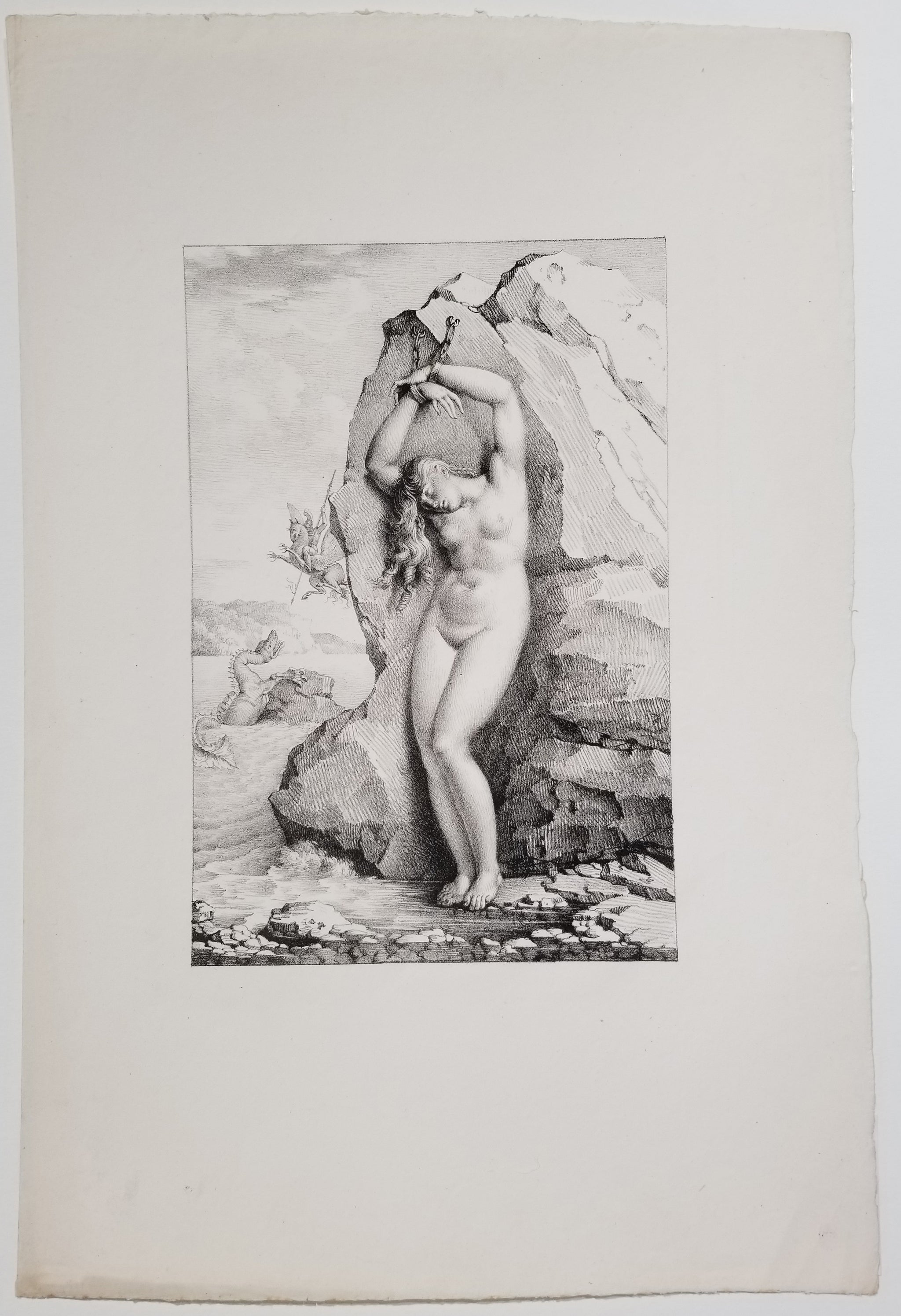 Andromède.  Vers 1819.