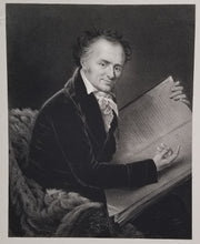 Charger l&#39;image dans la galerie, Frontispice, Portrait de Vivant-Denon. 1829.

