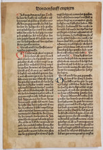 Charger l&#39;image dans la galerie, [Jésus chassant les marchands du temple. Jésus, devant le temple, fouet à la main, chasse les brebis et autres animaux destinés au sacrifice, disperse les monnaies des changeurs et renverse leurs tables]. 1491.
