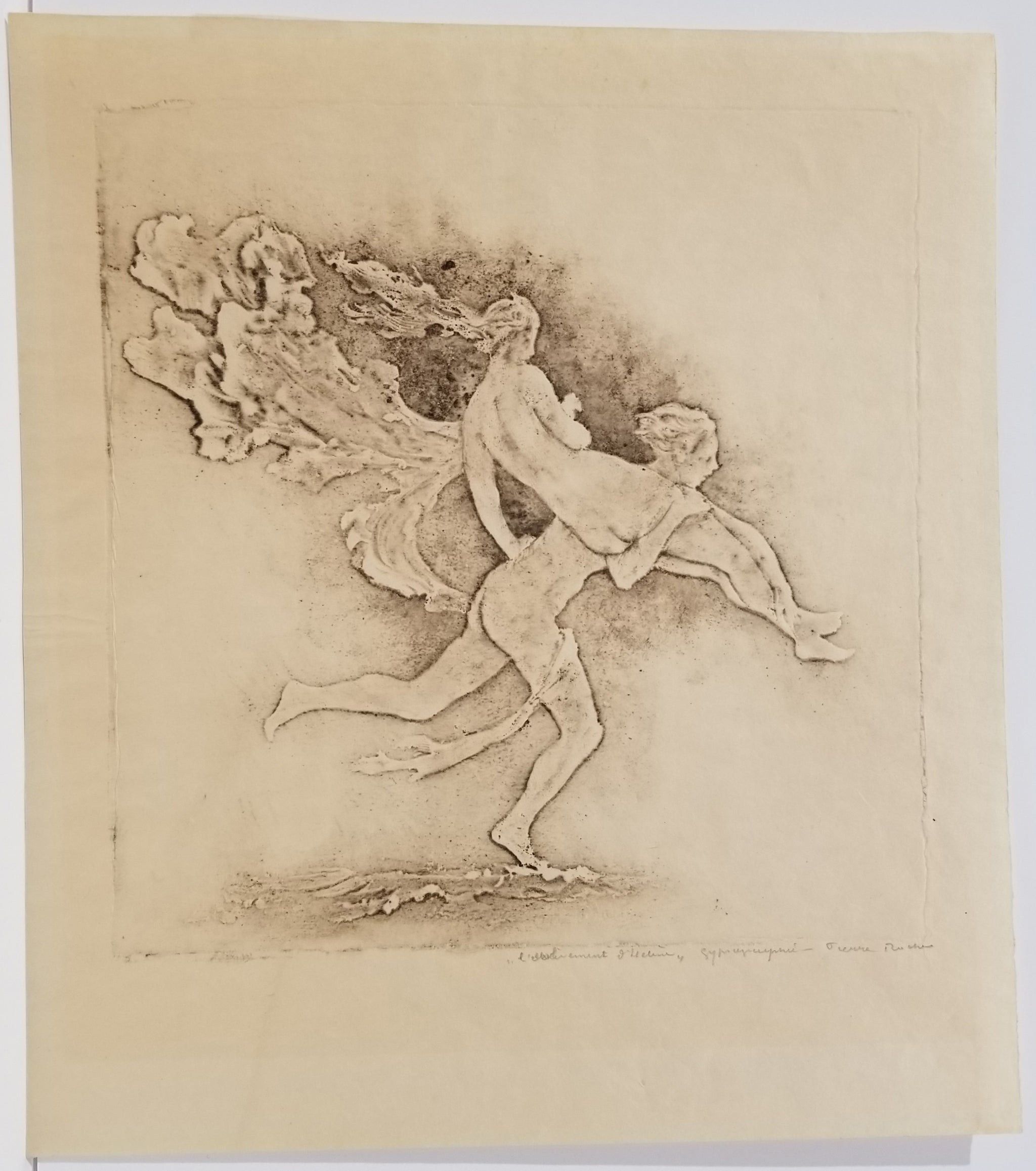 L'Enlèvement d'Hélène. 1907.