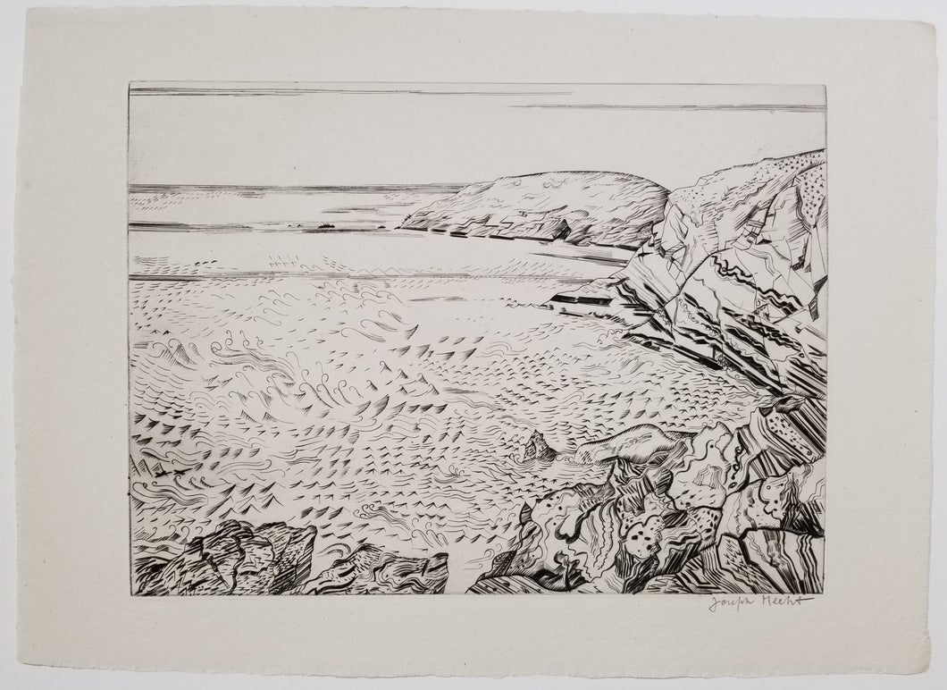 Île des Cormorans. 1938-1939.