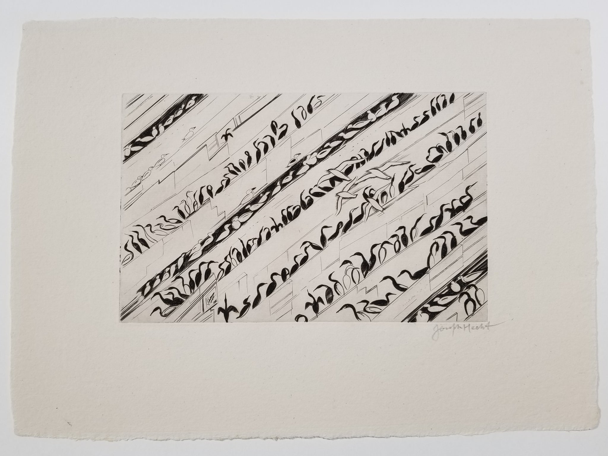 Île des Cormorans. 1938-1939.