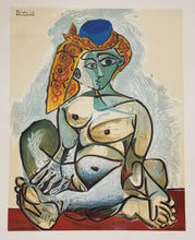 Charger l&#39;image dans la galerie, Femme nue au bonnet turc.  1955.

