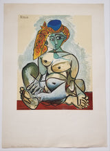 Charger l&#39;image dans la galerie, Femme nue au bonnet turc.  1955.
