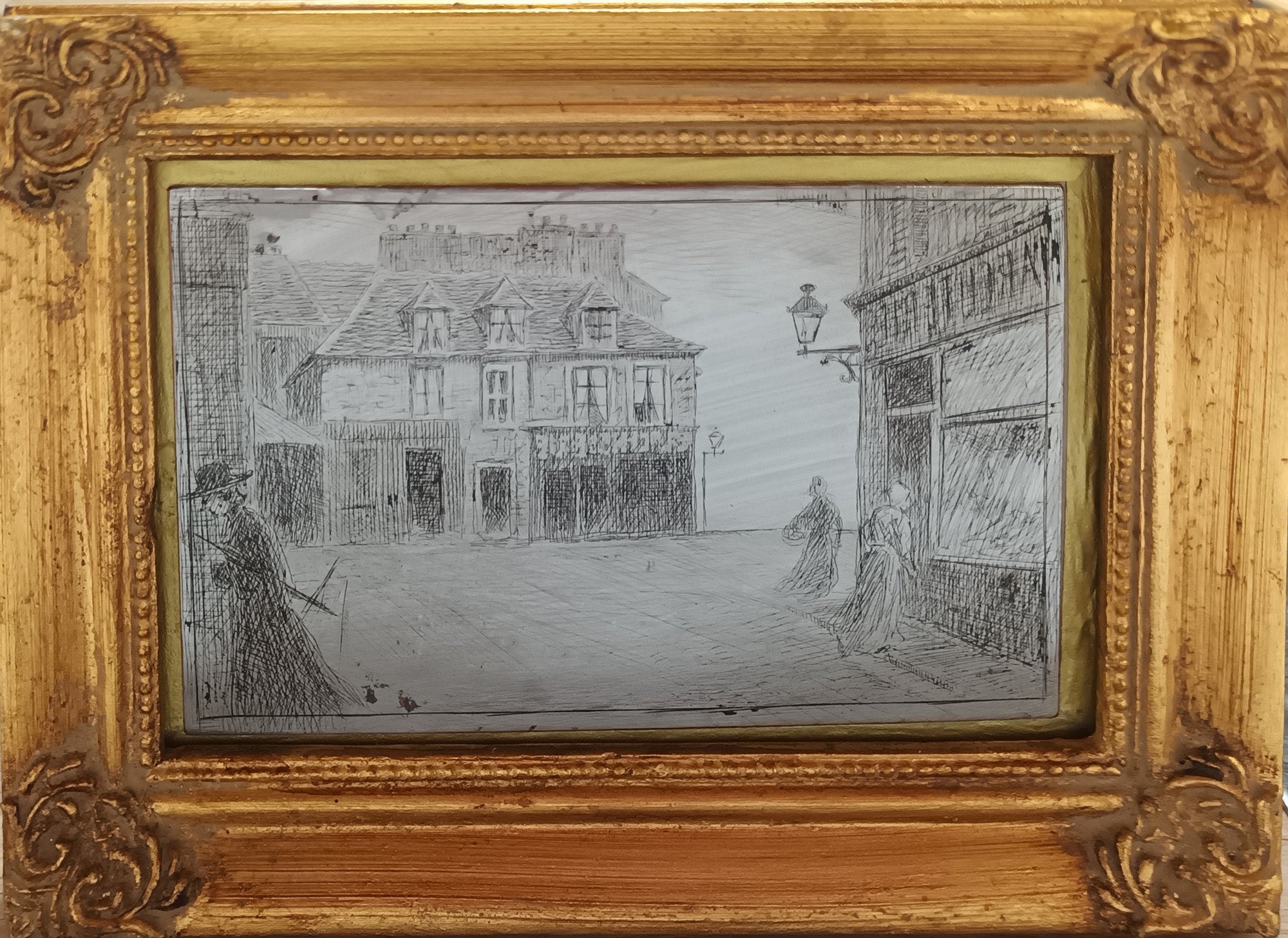 [Vues du vieux Montmartre], 1874 – 1901.