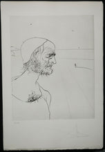 Charger l&#39;image dans la galerie, Ernest Hemingway, Der Alte Mann und das Meer. Sechs illustrationen von Salvador Dali. Manus Press, Stuttgart, 1974.
