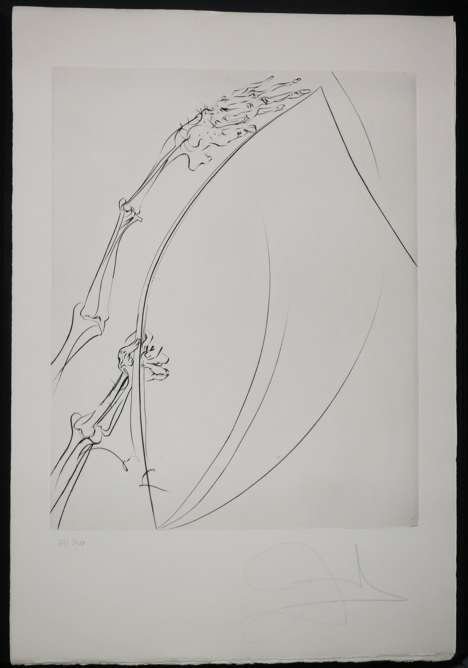 Ernest Hemingway, Der Alte Mann und das Meer. Sechs illustrationen von Salvador Dali. Manus Press, Stuttgart, 1974.