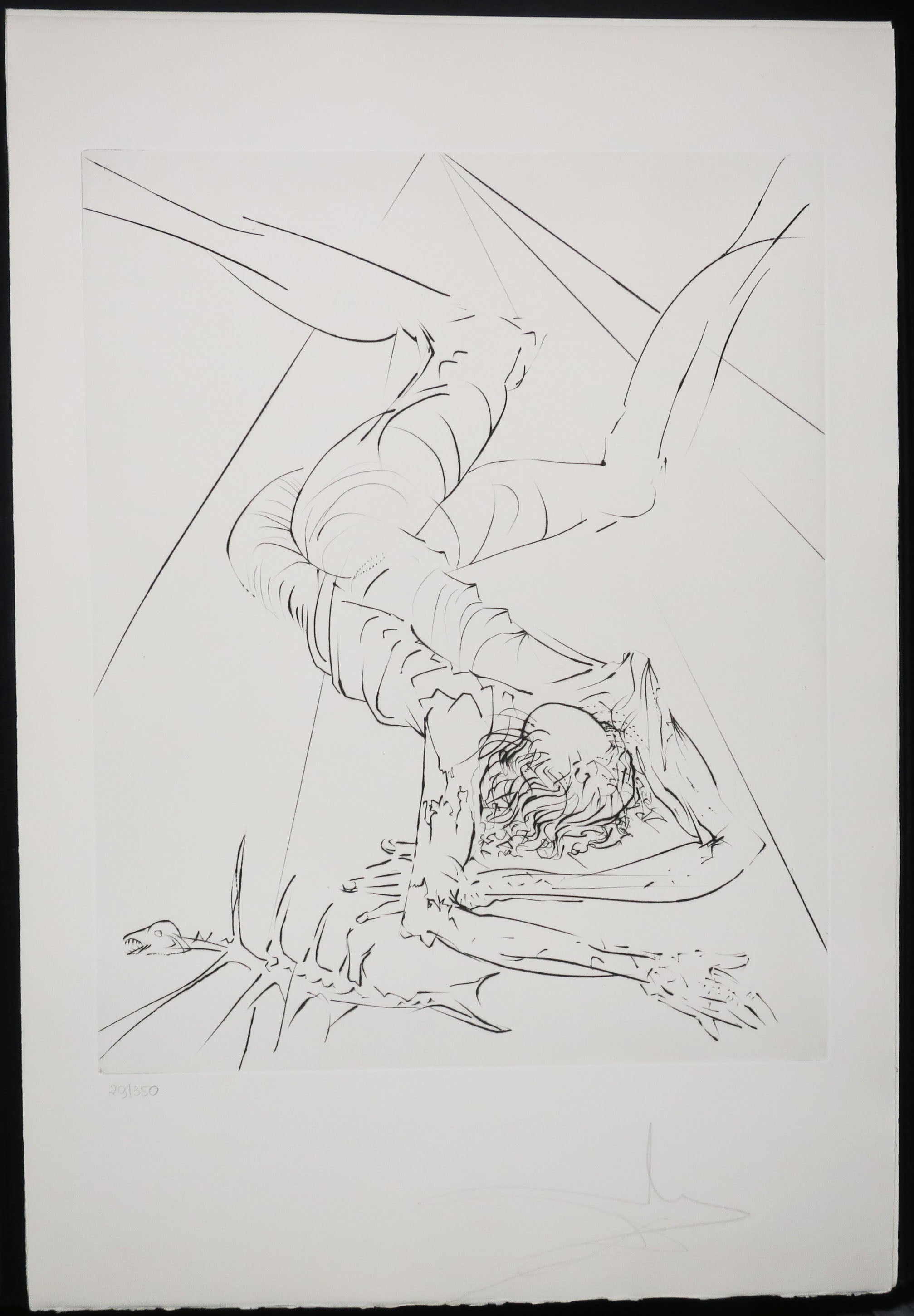 Ernest Hemingway, Der Alte Mann und das Meer. Sechs illustrationen von Salvador Dali. Manus Press, Stuttgart, 1974.