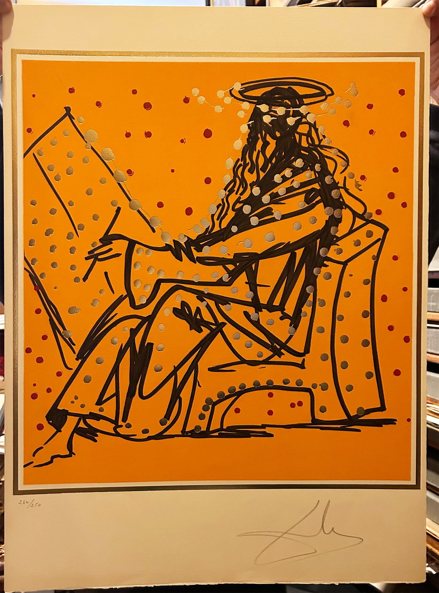 Les Chevaliers de la Table ronde ou Les douze Apôtres. 1972.