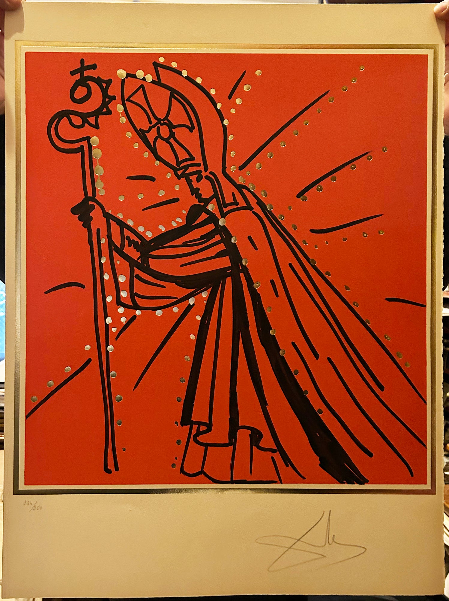 Les Chevaliers de la Table ronde ou Les douze Apôtres. 1972.