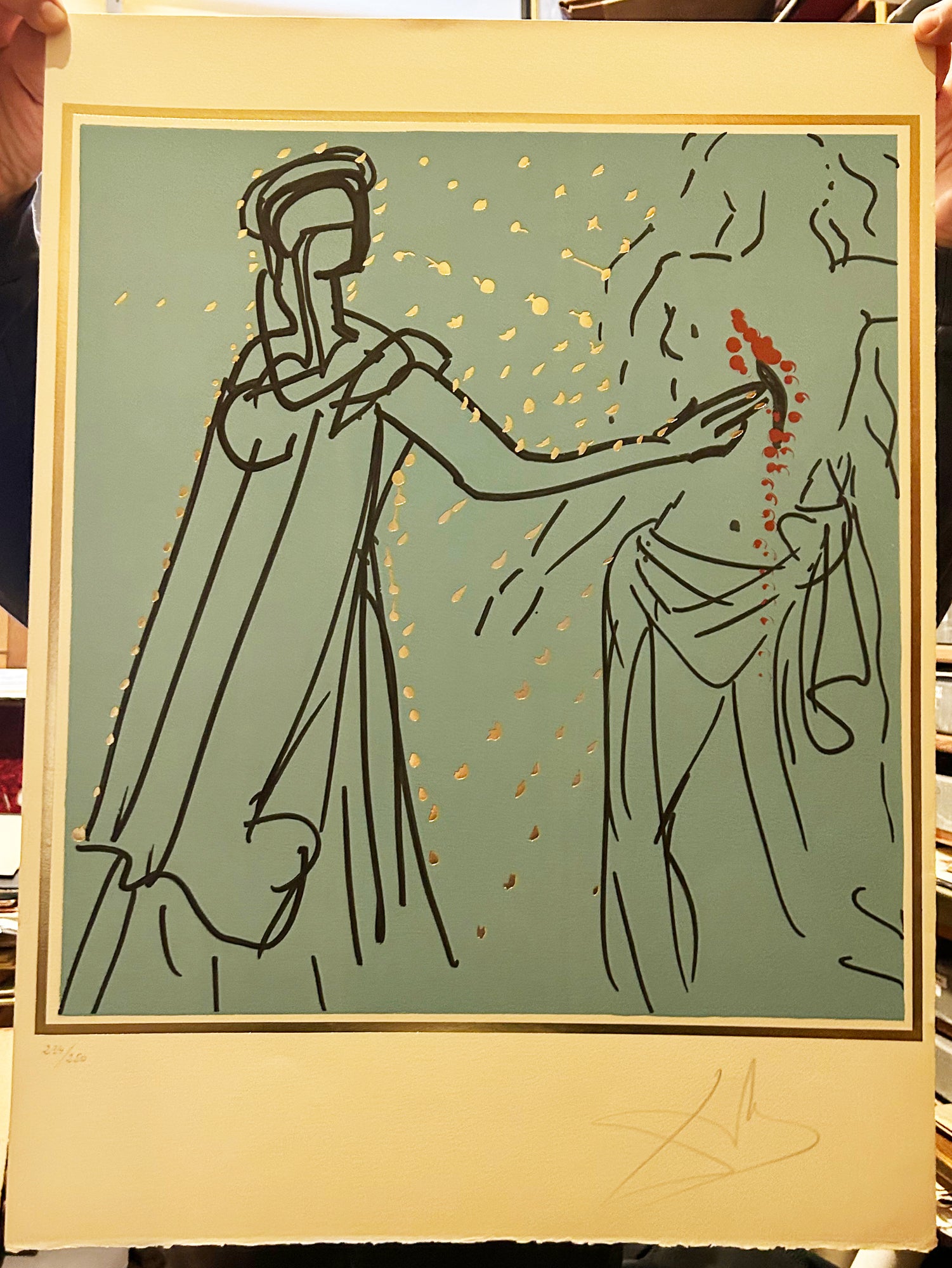 Les Chevaliers de la Table ronde ou Les douze Apôtres. 1972.