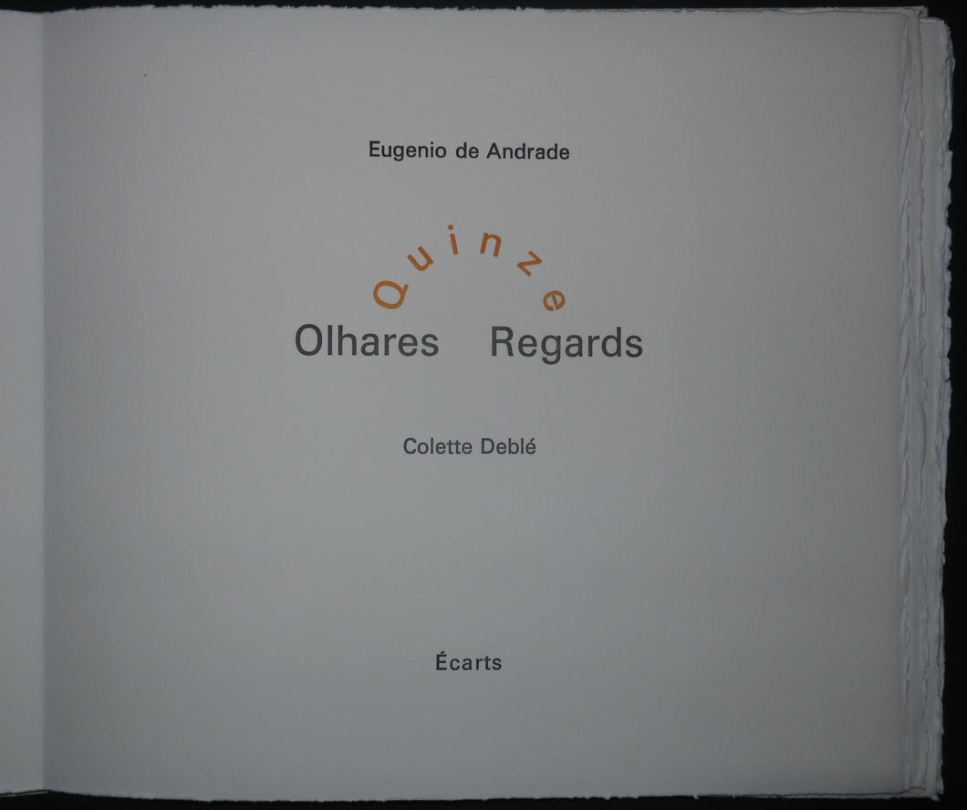 Quinze Regards / Quinze Olhares, 2001.