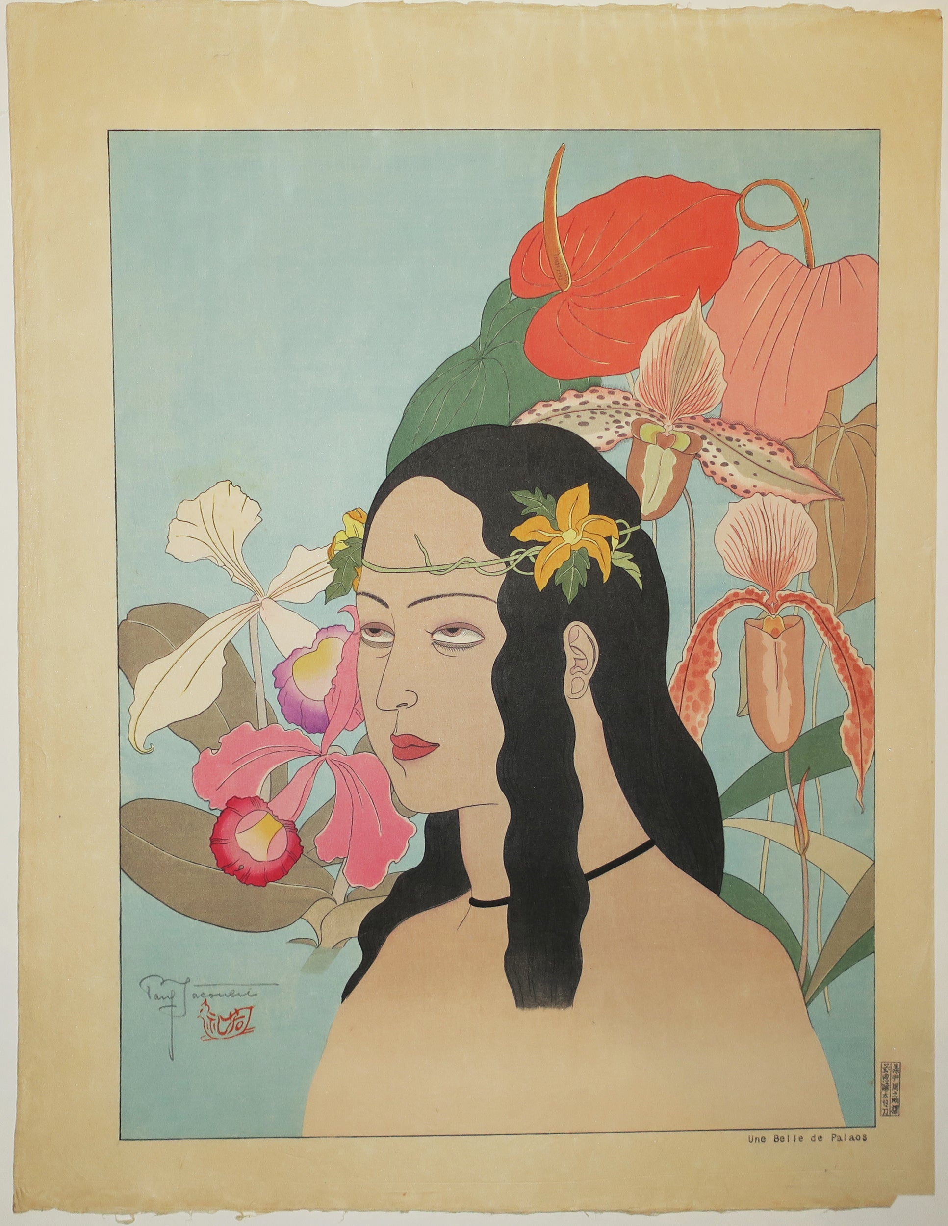 Une Belle de Palaos.  1935.