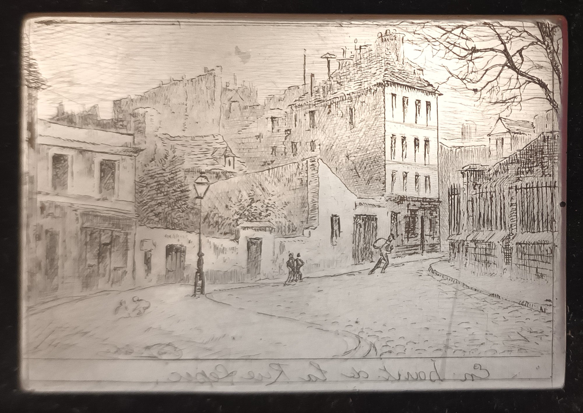 [Vues du vieux Montmartre], 1874 – 1901.