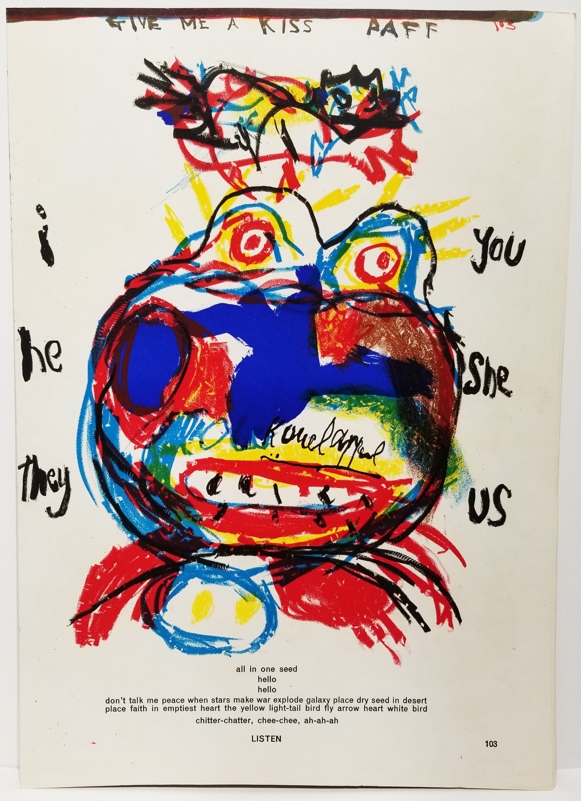 [Black Stone]. 1964.