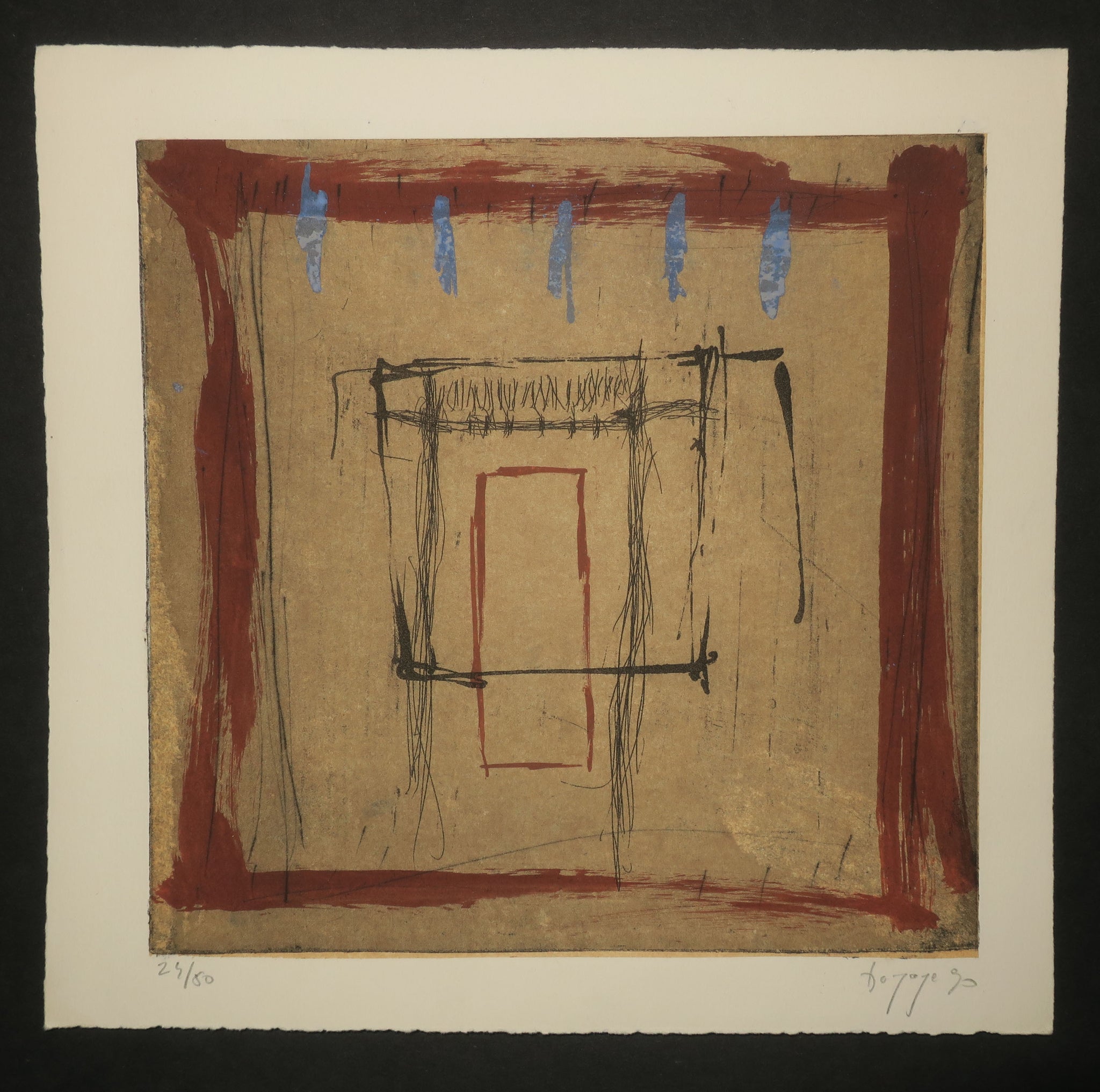 [Catalogue d’exposition], 1991.