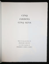 Charger l&#39;image dans la galerie, Cinq Jardins – Cing Sens. 1982.
