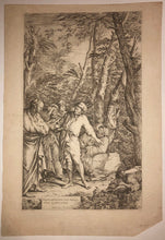 Charger l&#39;image dans la galerie, Diogène avec son écuelle. Vers 1661.
