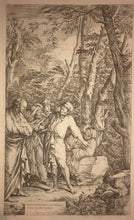 Charger l&#39;image dans la galerie, Diogène avec son écuelle. Vers 1661.
