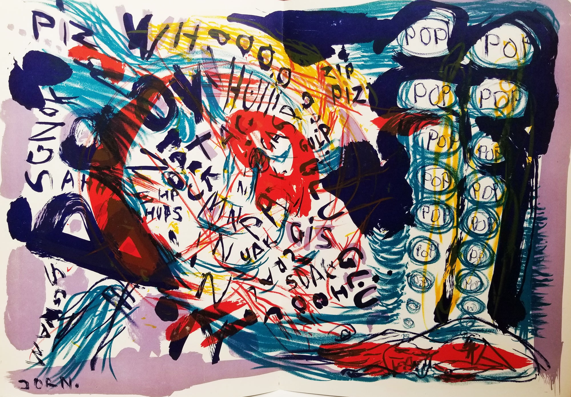 [Tourbillon « pop »]. 1964.