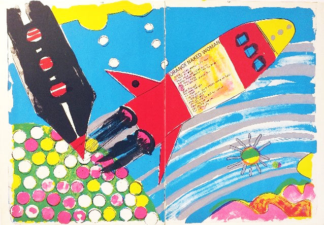 [Orange naked woman]. 1964.