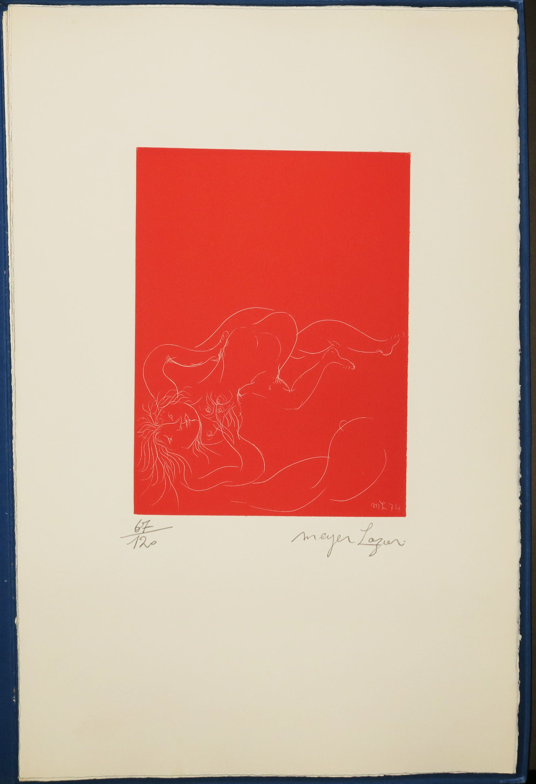 Le Cantique des Cantiques de Meyer Lazar, (Bible), 1974.