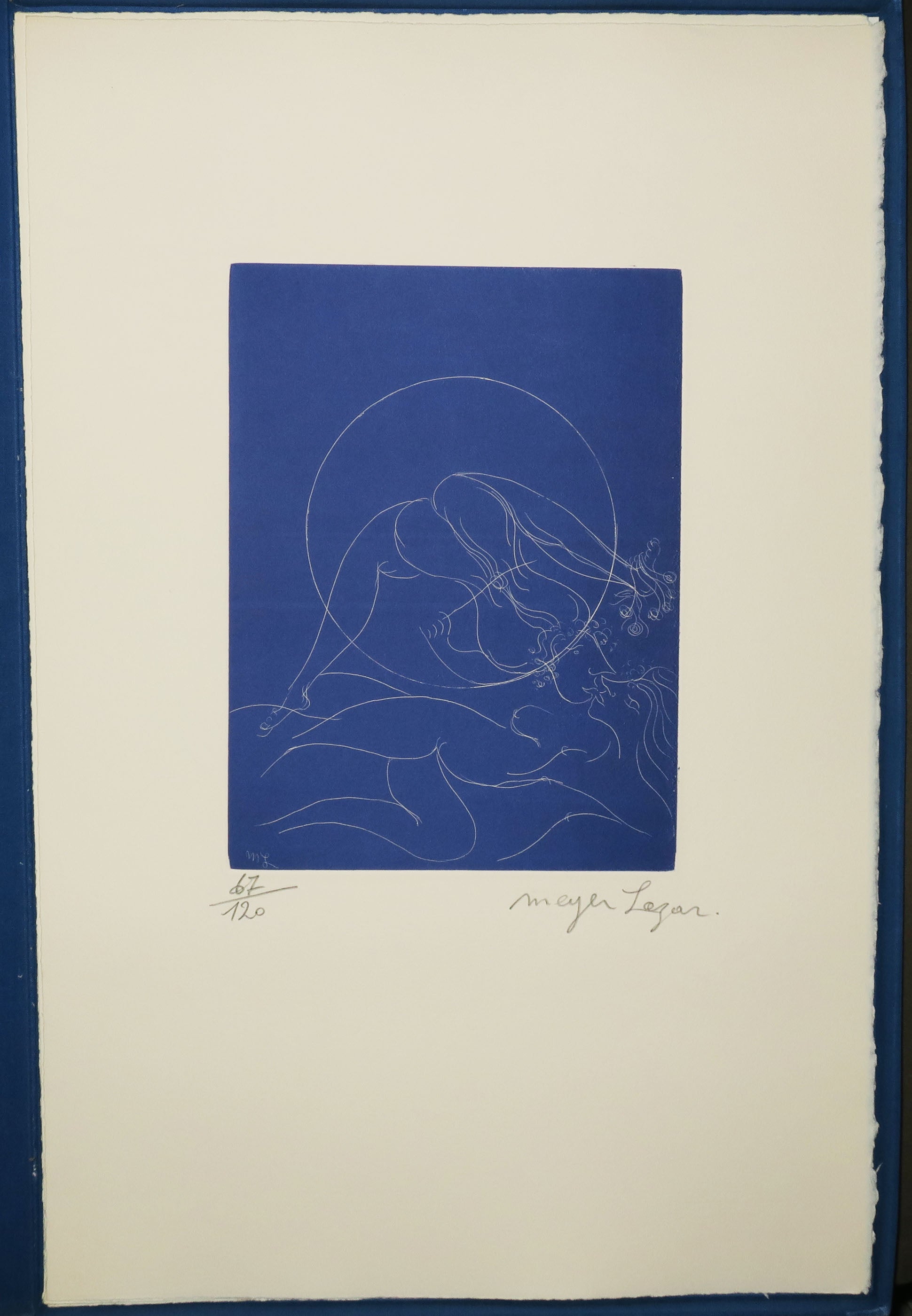 Le Cantique des Cantiques de Meyer Lazar, (Bible), 1974.