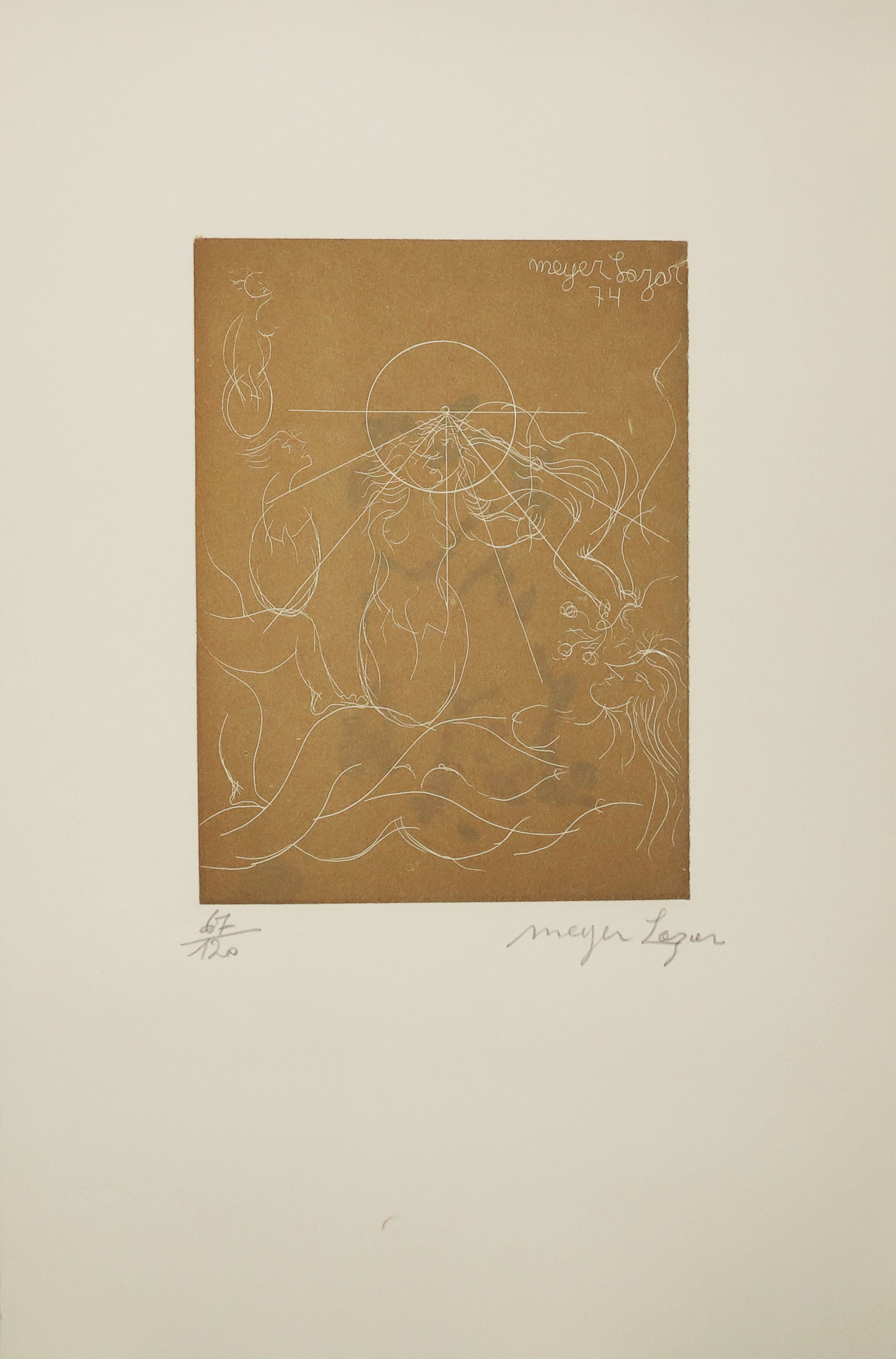 Le Cantique des Cantiques de Meyer Lazar, (Bible), 1974.