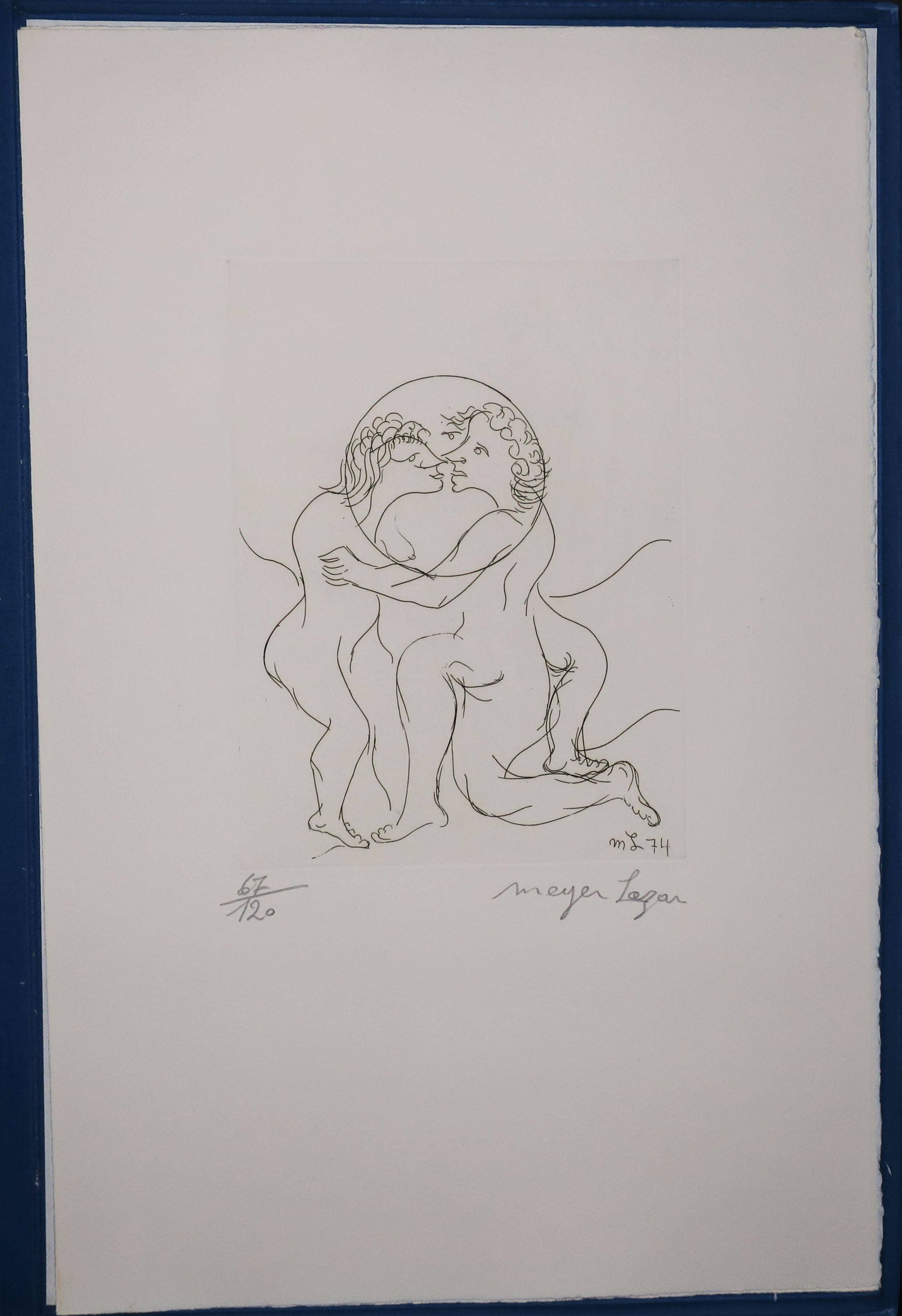 Le Cantique des Cantiques de Meyer Lazar, (Bible), 1974.