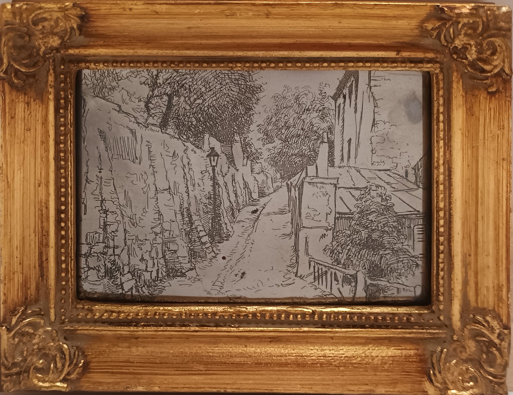 [Vues du vieux Montmartre], 1874 – 1901.