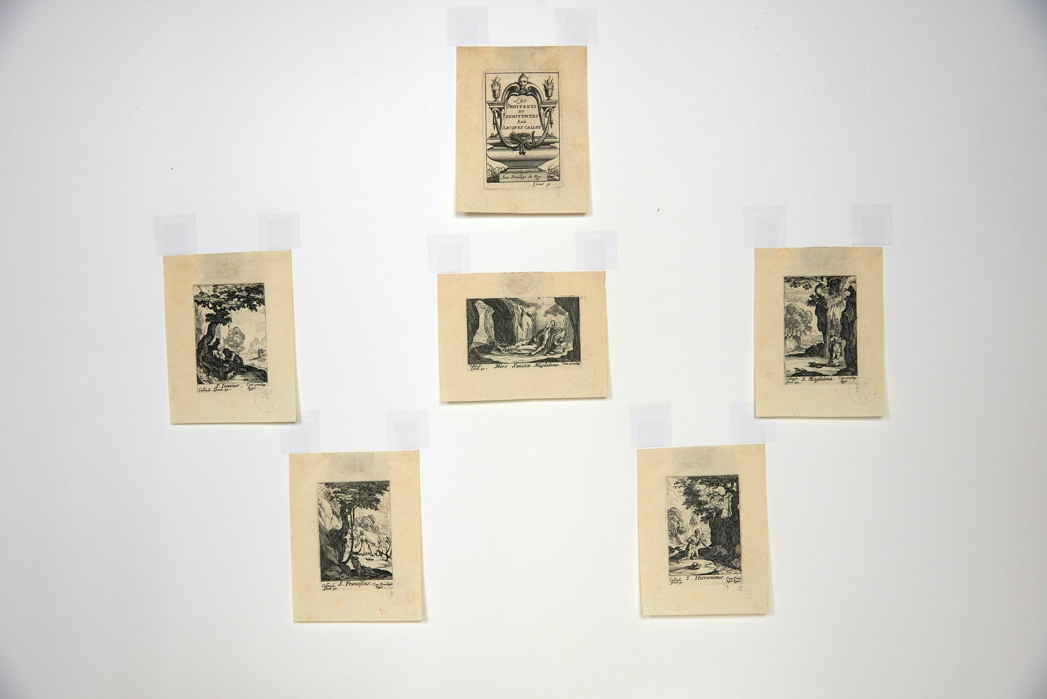 Les pénitents et pénitentes