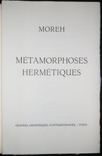 Charger l&#39;image dans la galerie, Les Métamorphoses Hermétiques. Paris, 1976.
