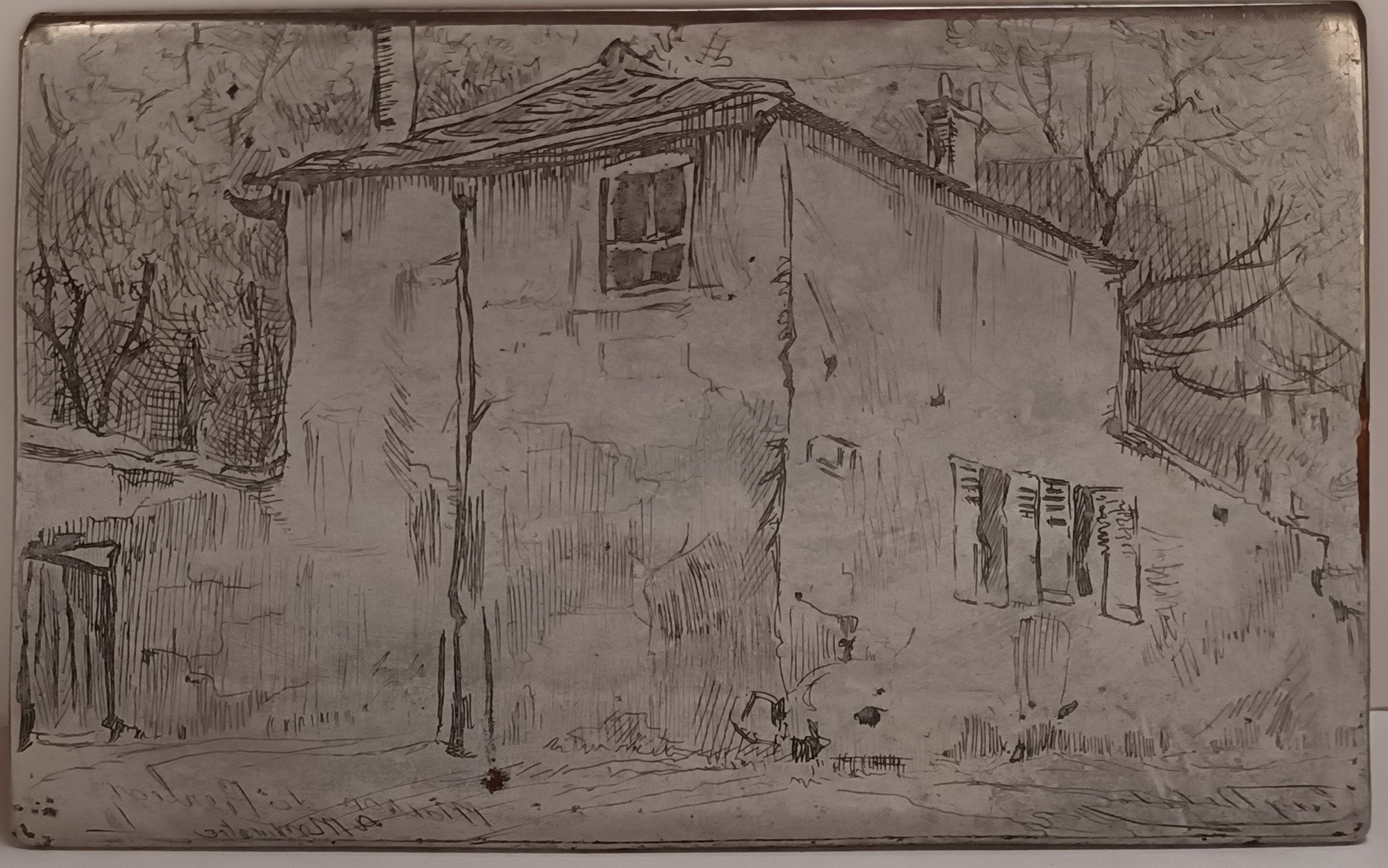 [Vues du vieux Montmartre], 1874 – 1901.