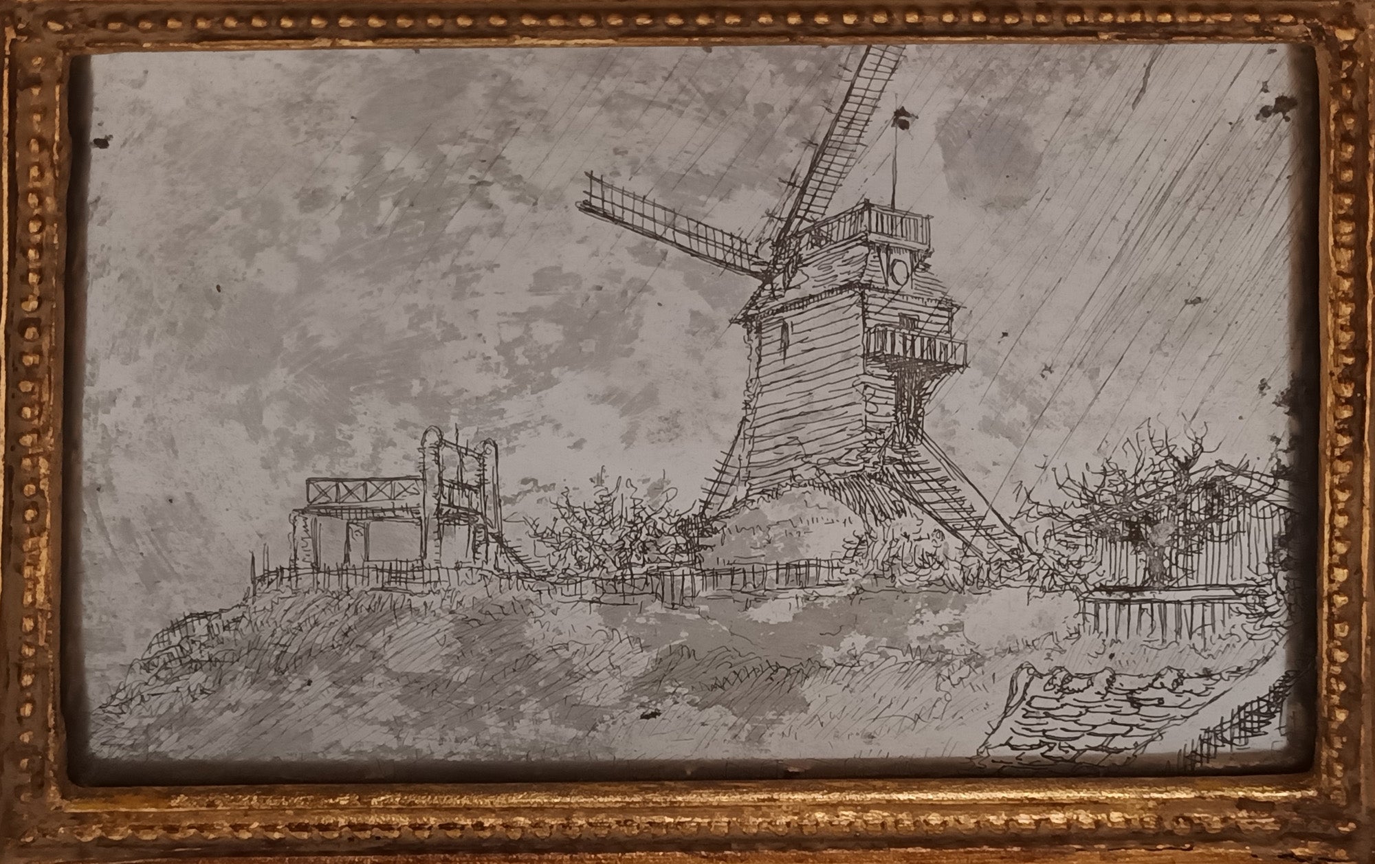 [Vues du vieux Montmartre], 1874 – 1901.