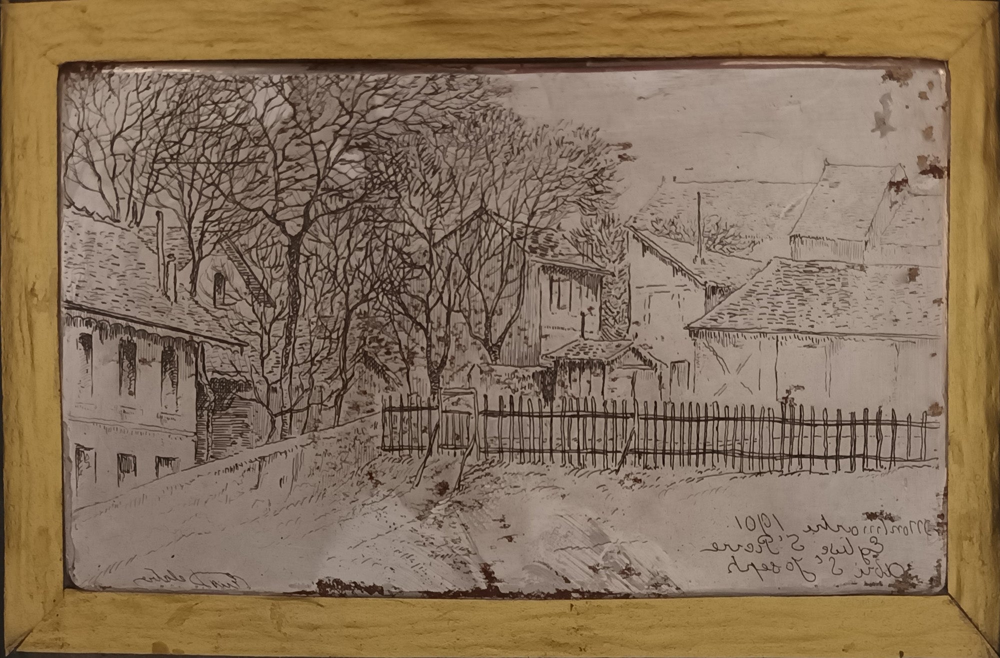 [Vues du vieux Montmartre], 1874 – 1901.